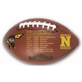 Full Color Magnet - 20 Mil. (3.625"x6") Football Shape - Group L4